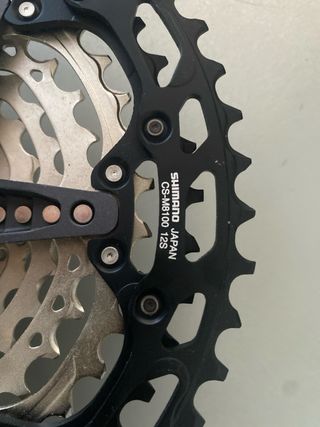 Cassette Shimano Deore XT