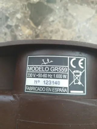 Plancha de asar Jata