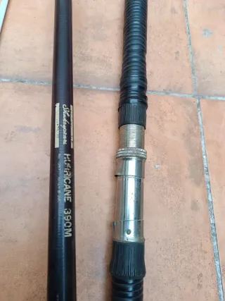 Cana de pescar 3 piezas