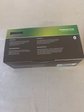 Altavoz Bose Soundlink Home Bluetooth