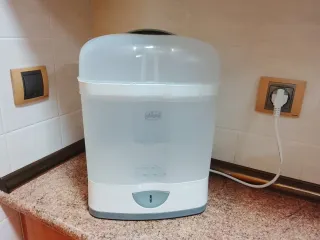 Esterilizador Chicco SterilNatural 2 en 1