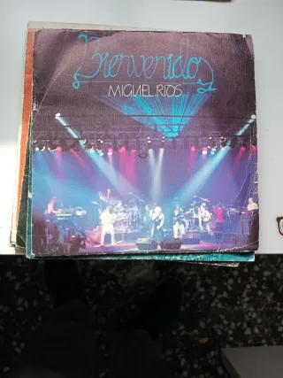 Lote 10 Vinilos Pop Rock Internacional