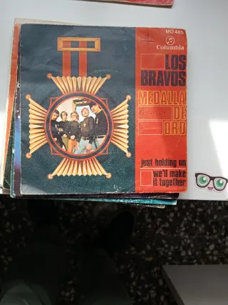 Lote 10 Vinilos Pop Rock Internacional