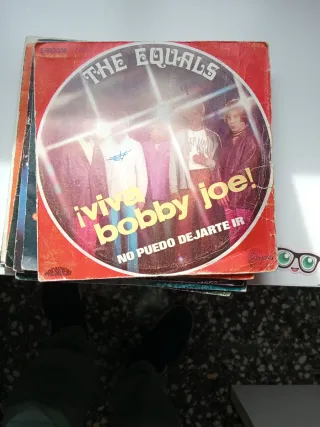 Lote 10 Vinilos Pop Rock Internacional