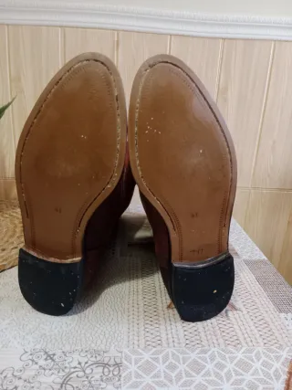 Botas Valverde del Camino Hombre Marrones