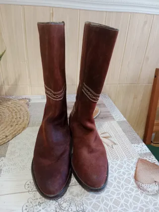 Botas Valverde del Camino Hombre Marrones