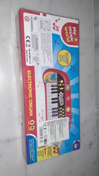 Piano Juguete My Music World
