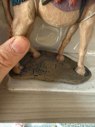 Figura Rey Baltasar Jose Luis Mayo