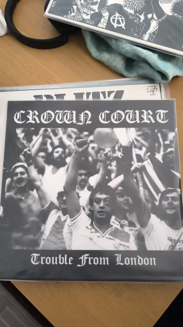Vinilo LP Crown Court Trouble From London
