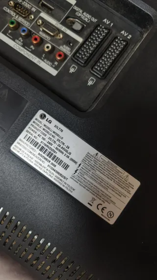 TV LG 37” Modelo 37LT75-ZA