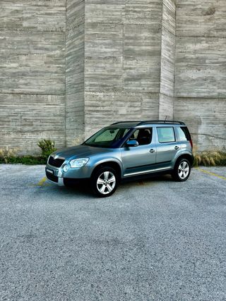 Skoda Yeti 2011