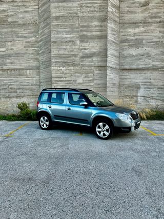 Skoda Yeti 2011
