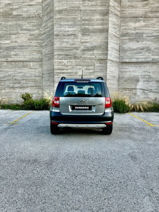 Skoda Yeti 2011