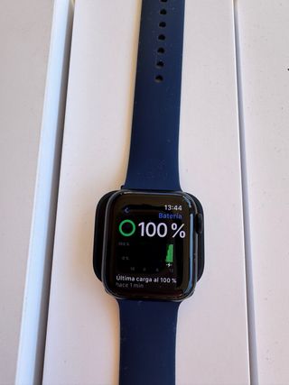 Apple Watch SE 2 40mm GPS Negro/Azul Marino