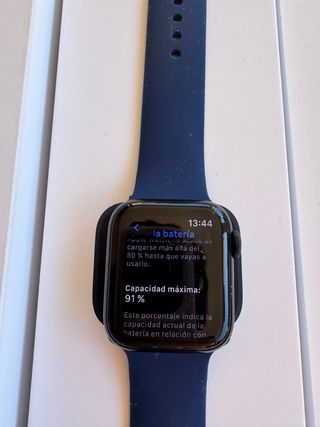 Apple Watch SE 2 40mm GPS Negro/Azul Marino