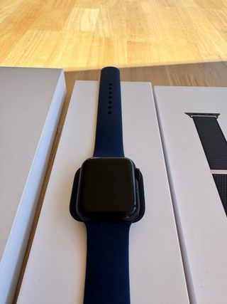 Apple Watch SE 2 40mm GPS Negro/Azul Marino