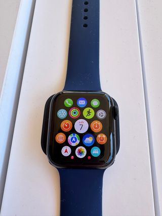 Apple Watch SE 2 40mm GPS Negro/Azul Marino
