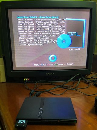 Playstation 2 Negra