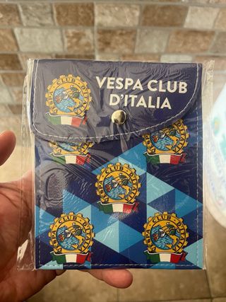 Portadocumenti Vespa Club d'Italia