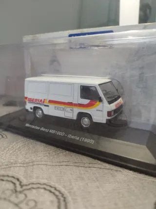 Mercedes-Benz MB100D Iberia 1990 1/43