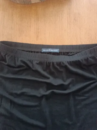 Falda Brandy Melville Negra Talla Única