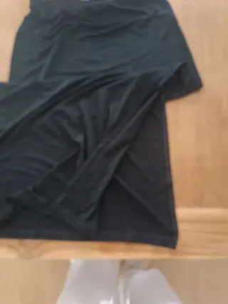 Falda Brandy Melville Negra Talla Única