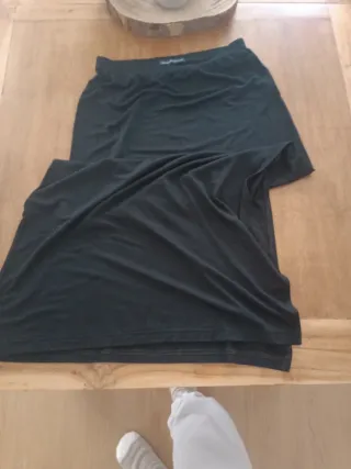 Falda Brandy Melville Negra Talla Única