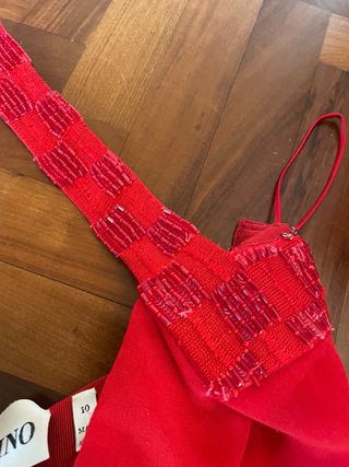 Abito Valentino Garavani rosso