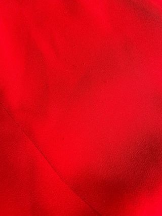 Abito Valentino Garavani rosso