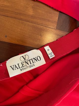 Abito Valentino Garavani rosso