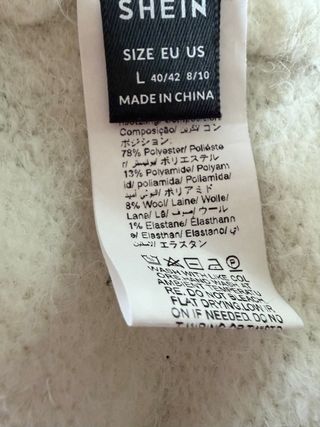 Cardigan donna bianco perla taglia L