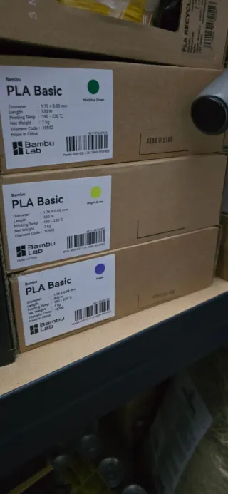 Filamento PLA Bambu Lab 1kg