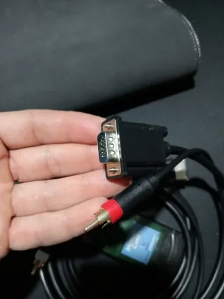 Cable Imagen y Memoria Dreamcast Sega