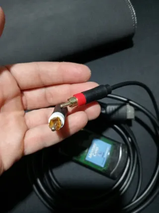 Cable Imagen y Memoria Dreamcast Sega