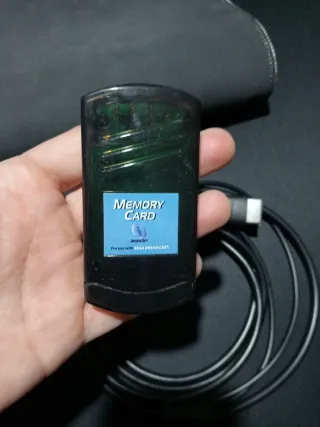 Cable Imagen y Memoria Dreamcast Sega