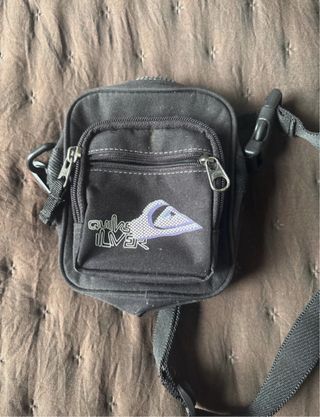 Bolsa Quiksilver Preta