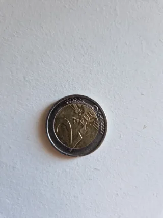 Moneda 2 euros Reina Isabel 1987-2012