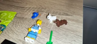 Minifigura Lego Serie 19 Dog Cuidadora Perro