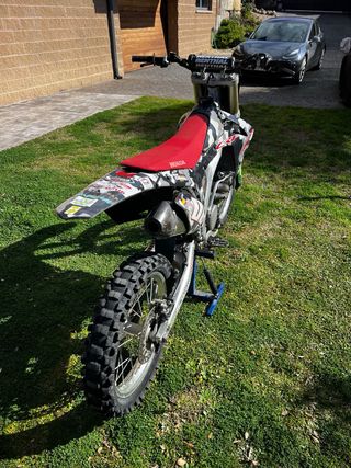 Honda CRF 250 2016 Motocross