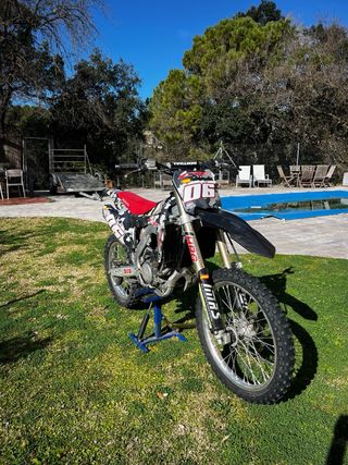 Honda CRF 250 2016 Motocross