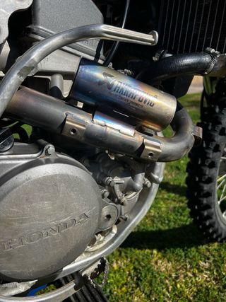 Honda CRF 250 2016 Motocross