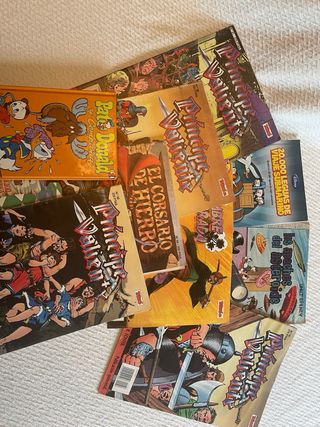 Cómics antiguos