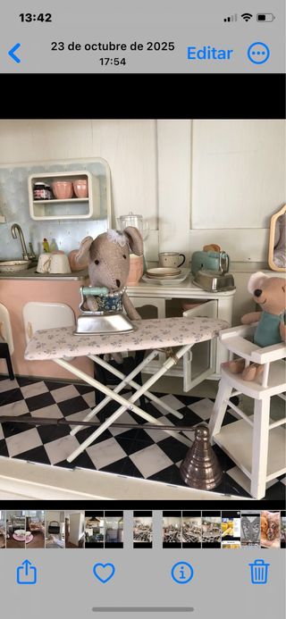 Tabla de planchar Maileg