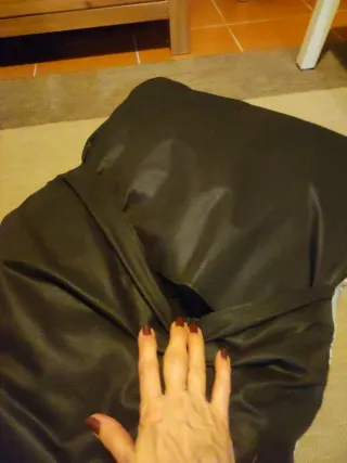 Cojín para perro con mapa del mundo