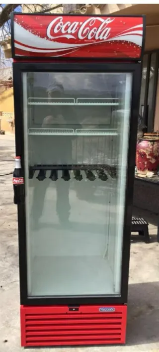 Nevera Coca Cola