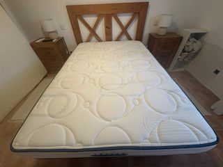 Colchón Flex 190x135x25cm Casi Nuevo