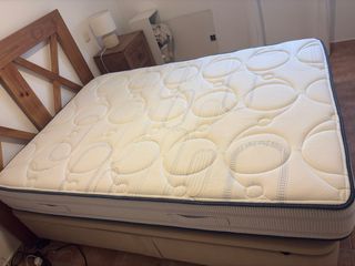 Colchón Flex 190x135x25cm Casi Nuevo