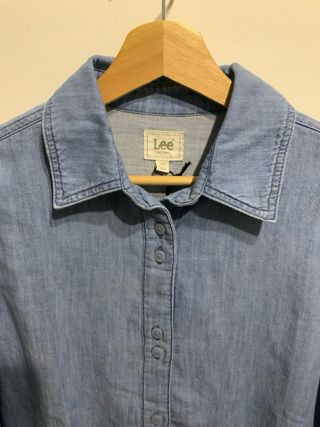 Camisa Vaquera Lee XS Nueva