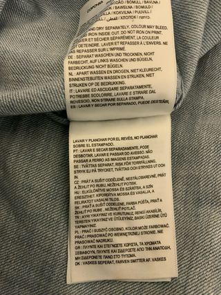 Camisa Vaquera Lee XS Nueva