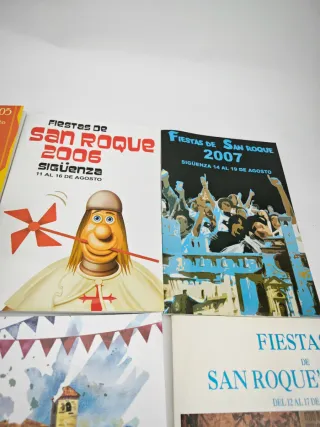 Colección programas fiestas Sigüenza 1974–2019 (18